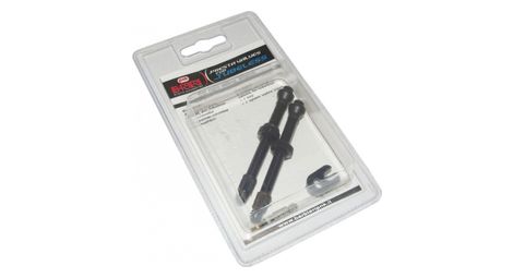 Paire de valve de pneu tubeless p2r presta
