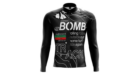 Maillot manches longues bombtrack unity noir