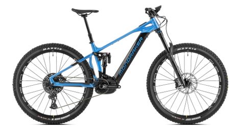 Vtt electrique tout suspendu mondraker crafty r sram gx nx eagle 12v 750 wh 29 bleu noir