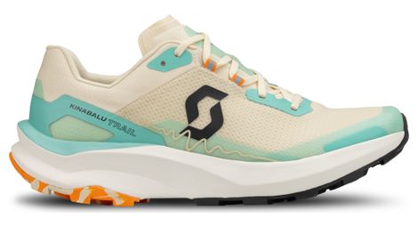 Chaussures Trail Scott Kinabalu Trail Beige/Bleu Femme