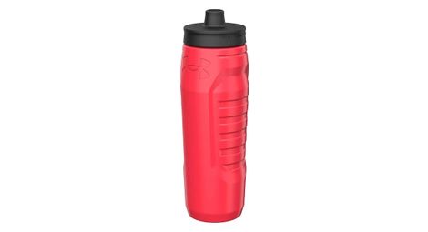 Bidon under armour sideline squeeze 950ml rouge
