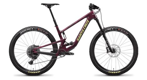 Mountainbike all-suspendable santa cruz hightower 3 carbon c sram gx eagle 12v 29'' violett 2023