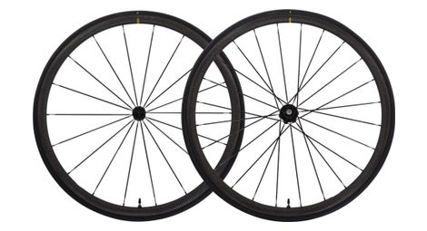 paire de roues mavic ksyrium procarbon sl ust a pneus 700x25c