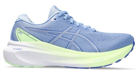 Asics gel kayano 30 blau gelb damen laufschuhe 37.1/2