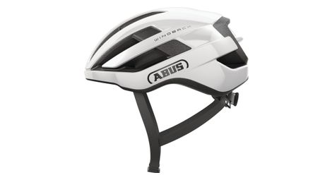 Abus wingback gleam road helmet white