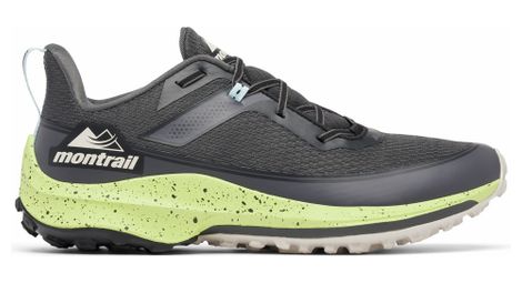 Chaussure de trail columbia montrail trinity ag ii gris/vert