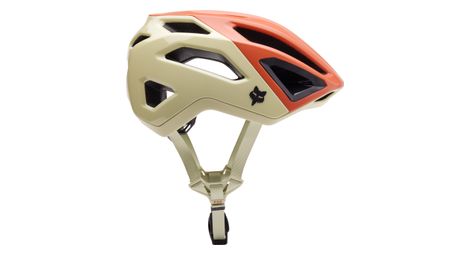 Casque fox crossframe pro exploration orange / vert clair