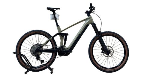 produit reconditionné . Cube Stereo Hybrid 160 HPC SL 750 Shimano XT 2022 . VTT électrique . Cube . très bon état