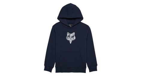 Fox The World Kinder Kapuzenpullover Blau