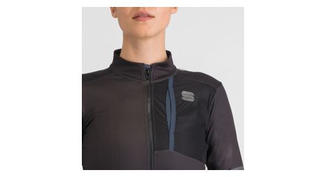 Langarm Trikot Women Supergiara Thermal Black