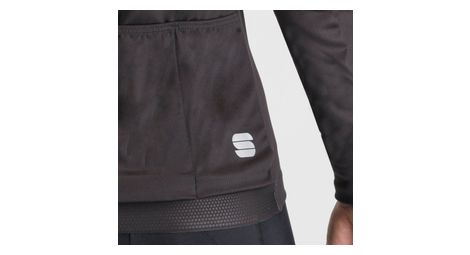 Langarm Trikot Women Supergiara Thermal Black