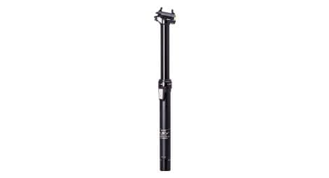 Ks kind shock lev telescopic seatpost external passage black (without control)