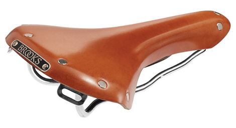 Brooks b15 swallow steel unique - honey