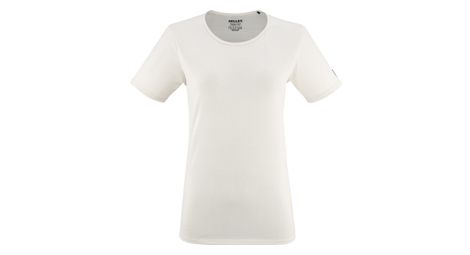 Camiseta mijo wanaka light beige para mujer