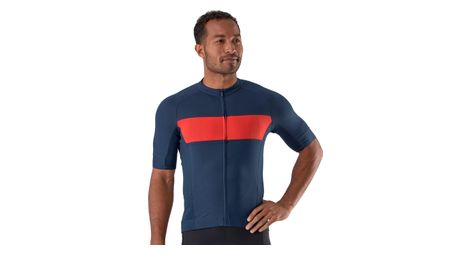 Maillot Trek Circuit LTD Bleu / Rouge Homme