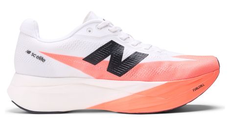 New Balance FuelCell SuperComp Elite v5 Rot/Weiß Damen Running Schuhe