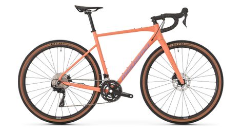 Vélo de gravel megamo jakar 30 shimano grx 2x10v 700m corail 2026