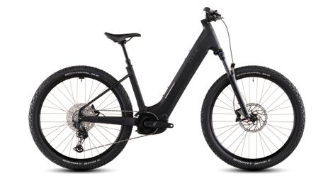 Cube reaction hybrid pro 800 easy entry electric hardtail mtb shimano 12s 800 wh bosch 100 nm 27.5'' blackline nero 2026