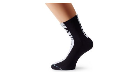 Assos pair of socks summersocks mille regular black