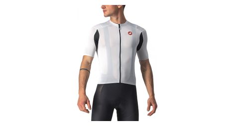 Maillot manches courtes castelli superleggera 2 gris