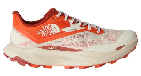 Chaussures Trail The North Face Vectiv Infinite 3 Orange Homme