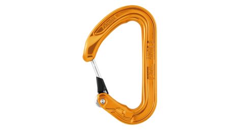 Mousqueton petzl ange s orange