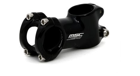 Attacco MSC Aluminium 31.8 mm 17° Nero