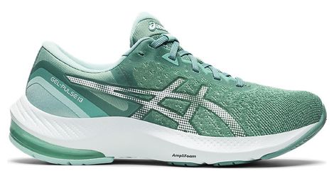 Chaussures Running Asics Gel Pulse 13 Vert Femme
