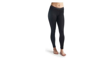 Legging femme icebreaker 260 tech noir