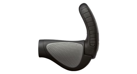 Poignees avec bar end ergon gp3 rohloff nexus noir
