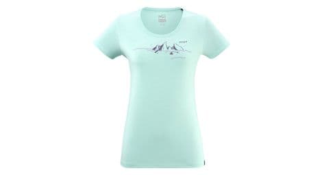 T-shirt millet divino femme bleu