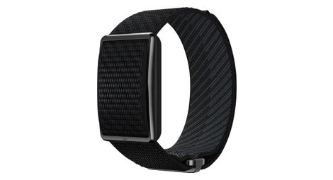 polar loop fitness tracking band night black