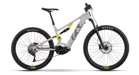 Vtt electrique tout suspendu husqvarna light cross lc1 tektro 9s 504 wh 29 27 5 gris jaune 2023