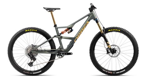 VTT Tout-Suspendu Orbea Occam LT M-Team Sram 12V 29'' Vert Spaceship