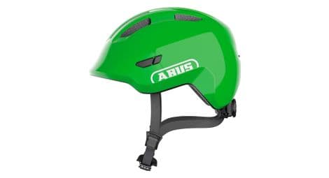 Abus casque vélo smiley 3.0 - vert brillant