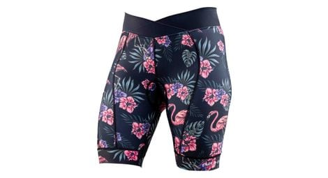 Pantalón corto dharco party flamingo rosa para mujer s