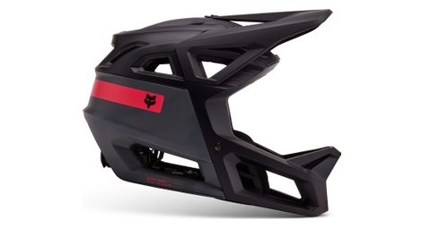 Casque intégral fox proframe rs taunt noir