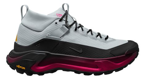 Chaussures de Randonnée Nike ACG Zegama Hike Gris/Noir/Rose Homme
