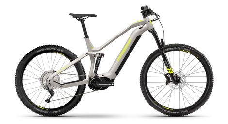 Vtt électrique tout-suspendu haibike alltrail 3 microshift advent x 10v 720wh mx (29/27,5) gris 2024