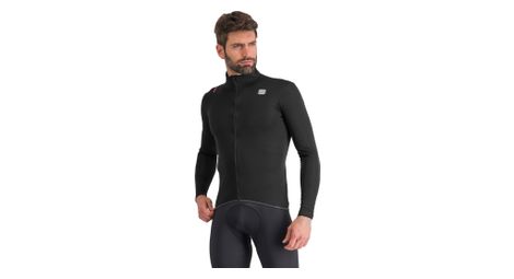 Veste manches longues sportful fiandre light noir