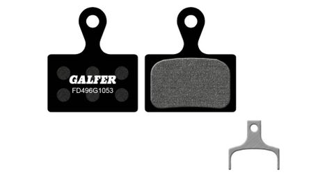 galfer fd496 g1053 performance semi metallic brake pads for shimano tiagra 105 ultegra dura ace grx metrea xtr rs305 405 505 805 disc br
