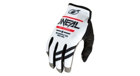 Gants longs o'neal mayhem squadron v.22 blanc/noir 