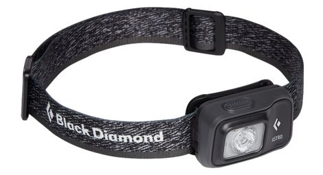 Black diamond astro 300 graphite hoofdlamp