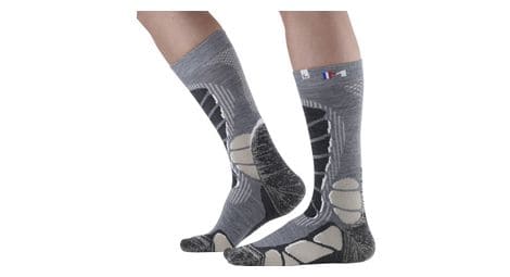 Chaussettes de randonnée monnet trek extra light beige