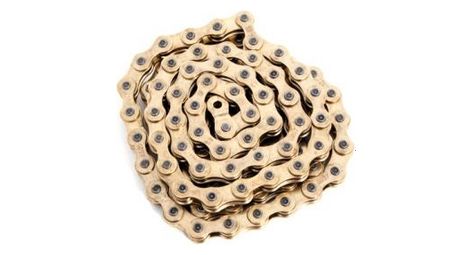 Chaine 1 2 maillons odyssey bluebird half link 1 2 x 1 8 or