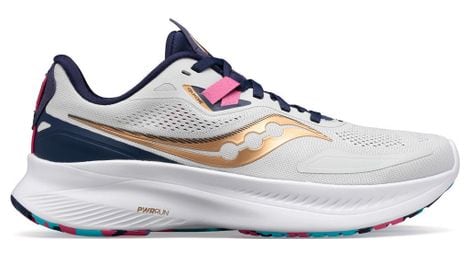 Chaussures Running  Guide 15 Prospect Blanc or Bleu Femme