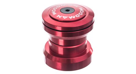 Woodman headset axis too sl externe 1''1 / 8 red