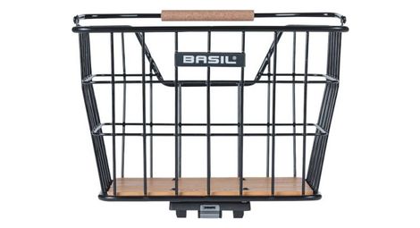 Panier basil nordland bicycle mik 23l noir marron