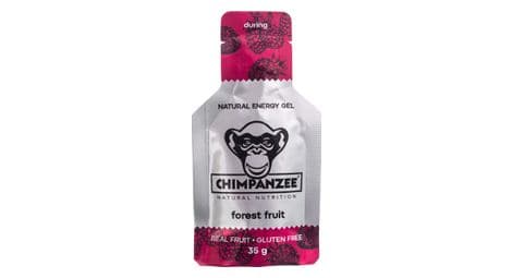 Chimpanzee energy gel forest fruits 35g (sin gluten)