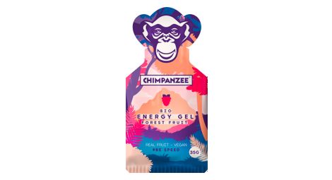 Gel énergétique chimpanzee fruits des bois - 35g